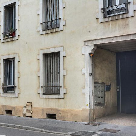 L'Independant De La Rue Du Tapis Vert - Appt Νανσύ Εξωτερικό φωτογραφία
