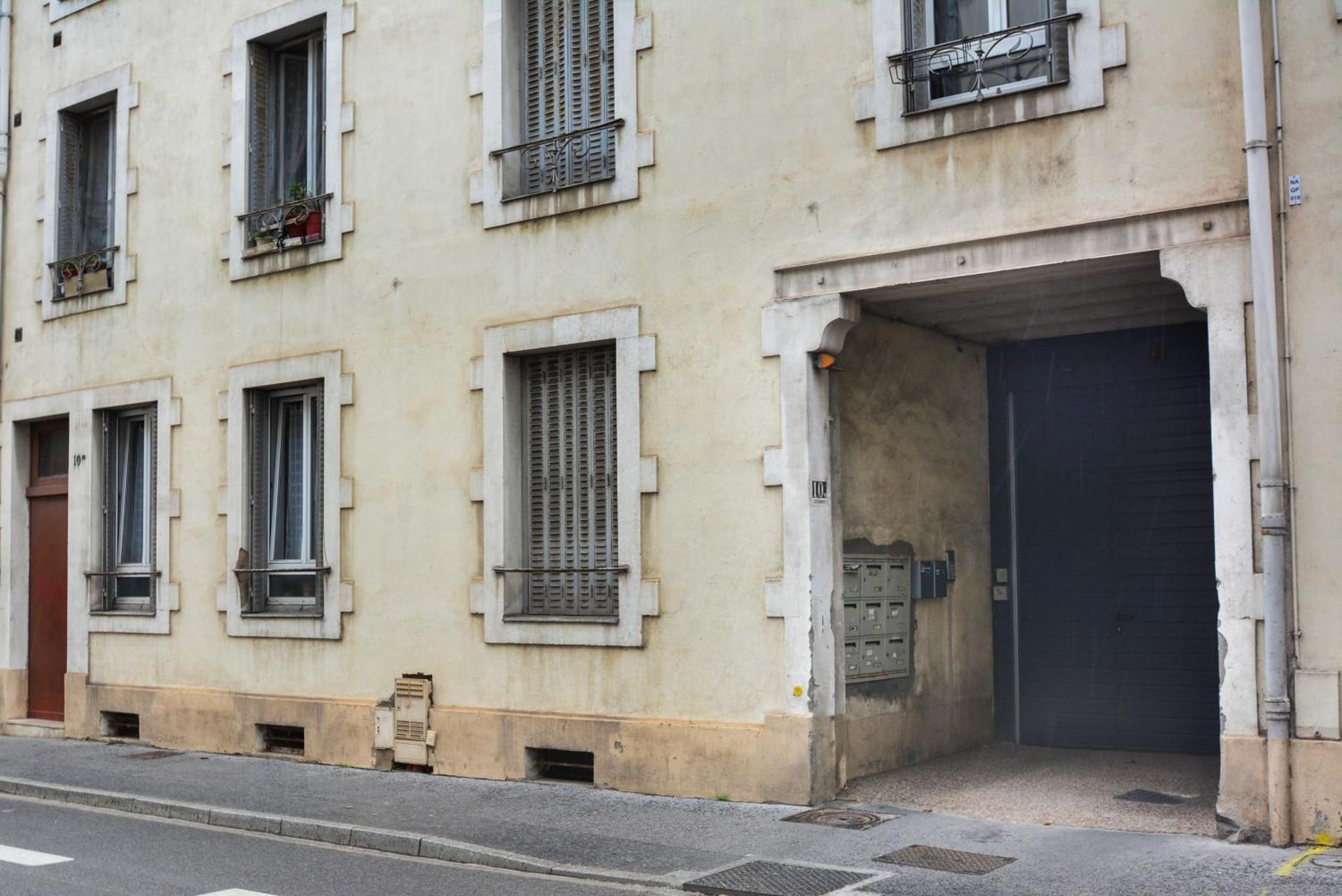 L'Independant De La Rue Du Tapis Vert - Appt Νανσύ Εξωτερικό φωτογραφία